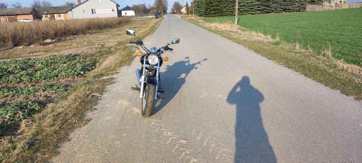 Suzuki gz maruder 125