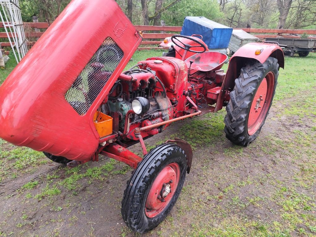 Traktor rolniczy Fahr Güldner D133N Diesel