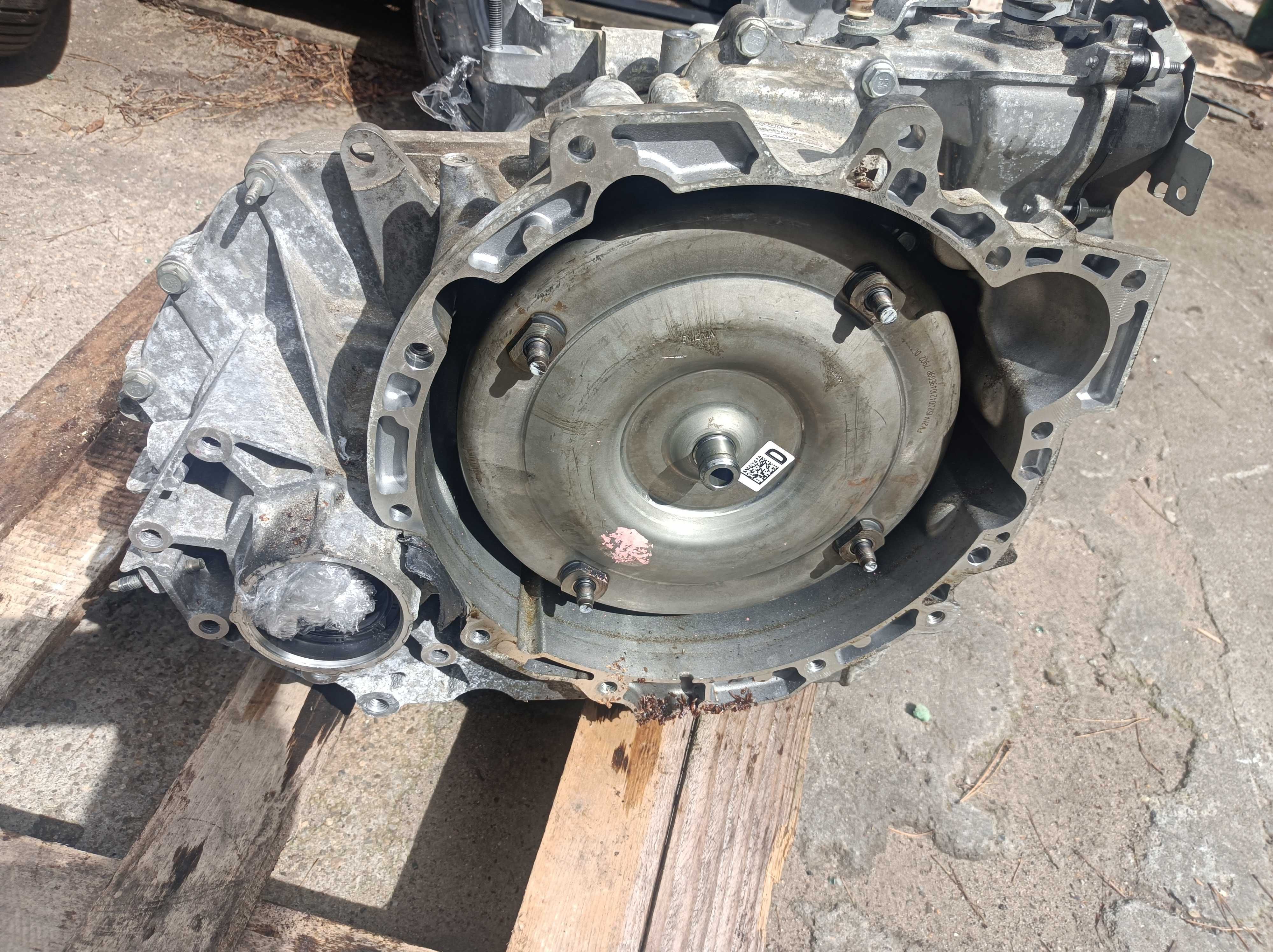 Automatyczna Skrzynia biegów ford KUGA MK2 4X4 1.5 ecoboost fv4p7000bb