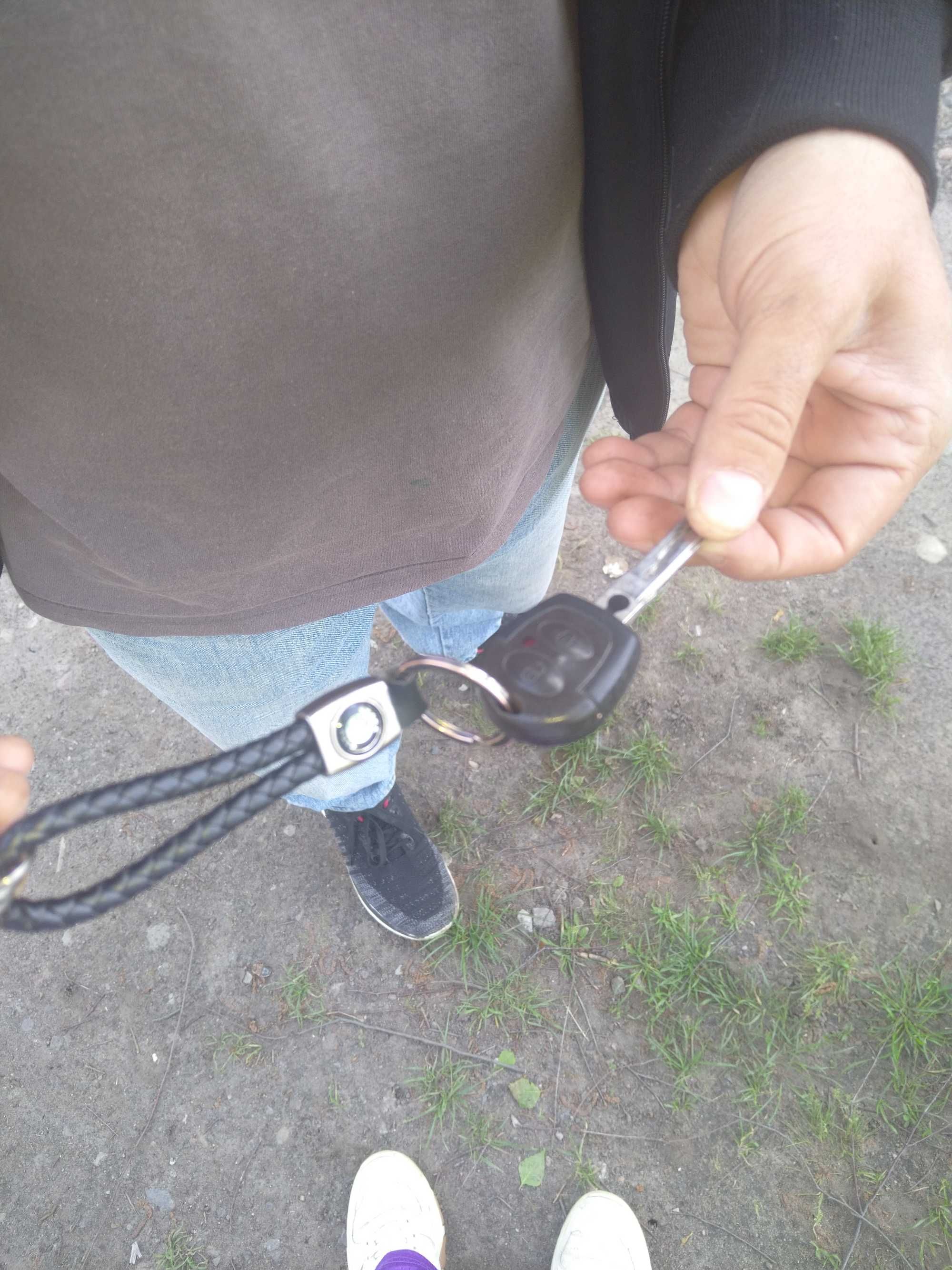 Знайдено ключі від авто