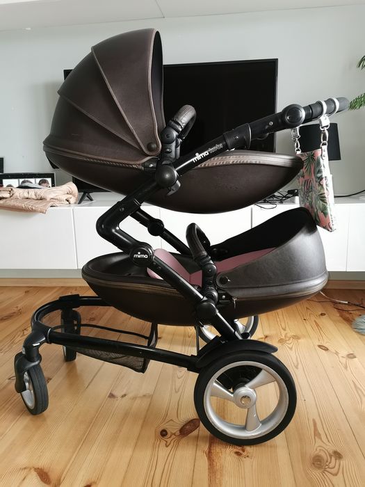 Wózek mima kobi 2w1 3w1 wozek dla bliźniąt rok po roku