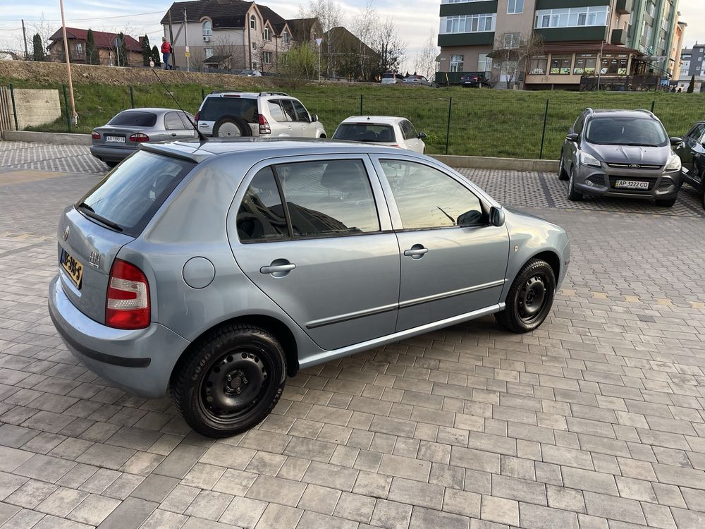 Fabia 1.4 mpi Розмитнена