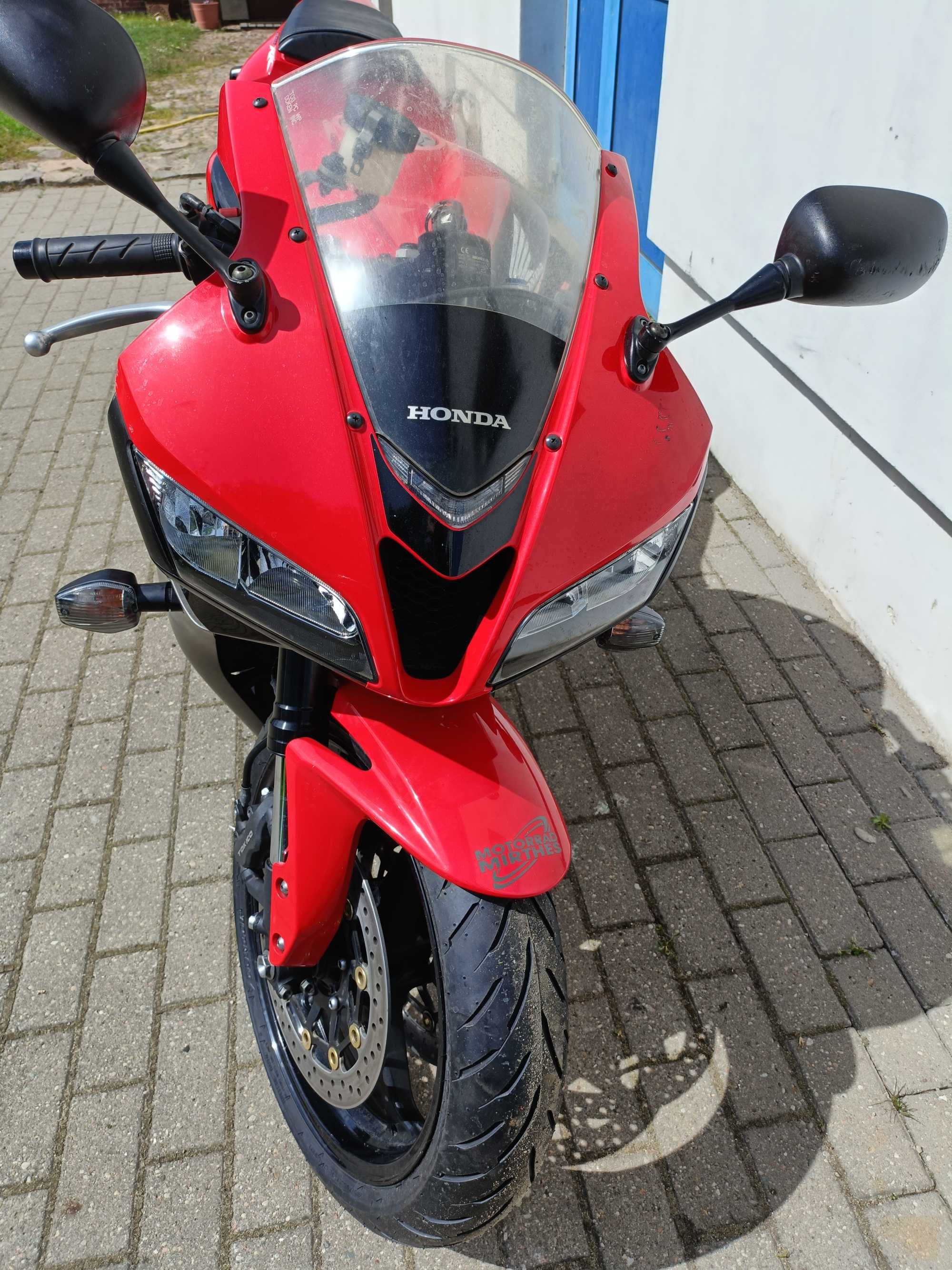 Honda CBR600RR PC40 2007 z Niemiec 35kW