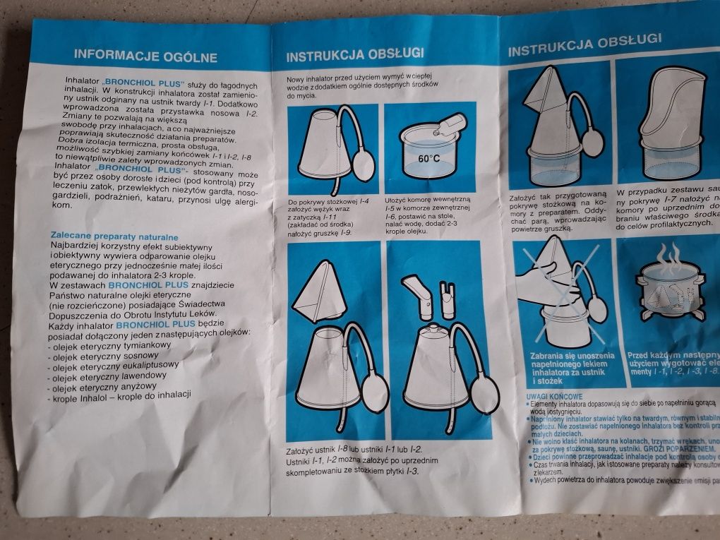 InhalatorBronchiol plus.