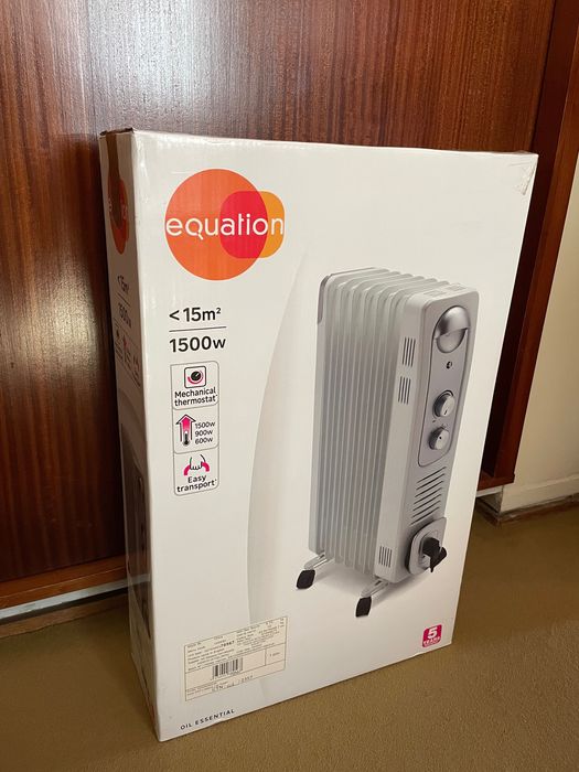 Aquecedor a óleo EQUATION 1500W