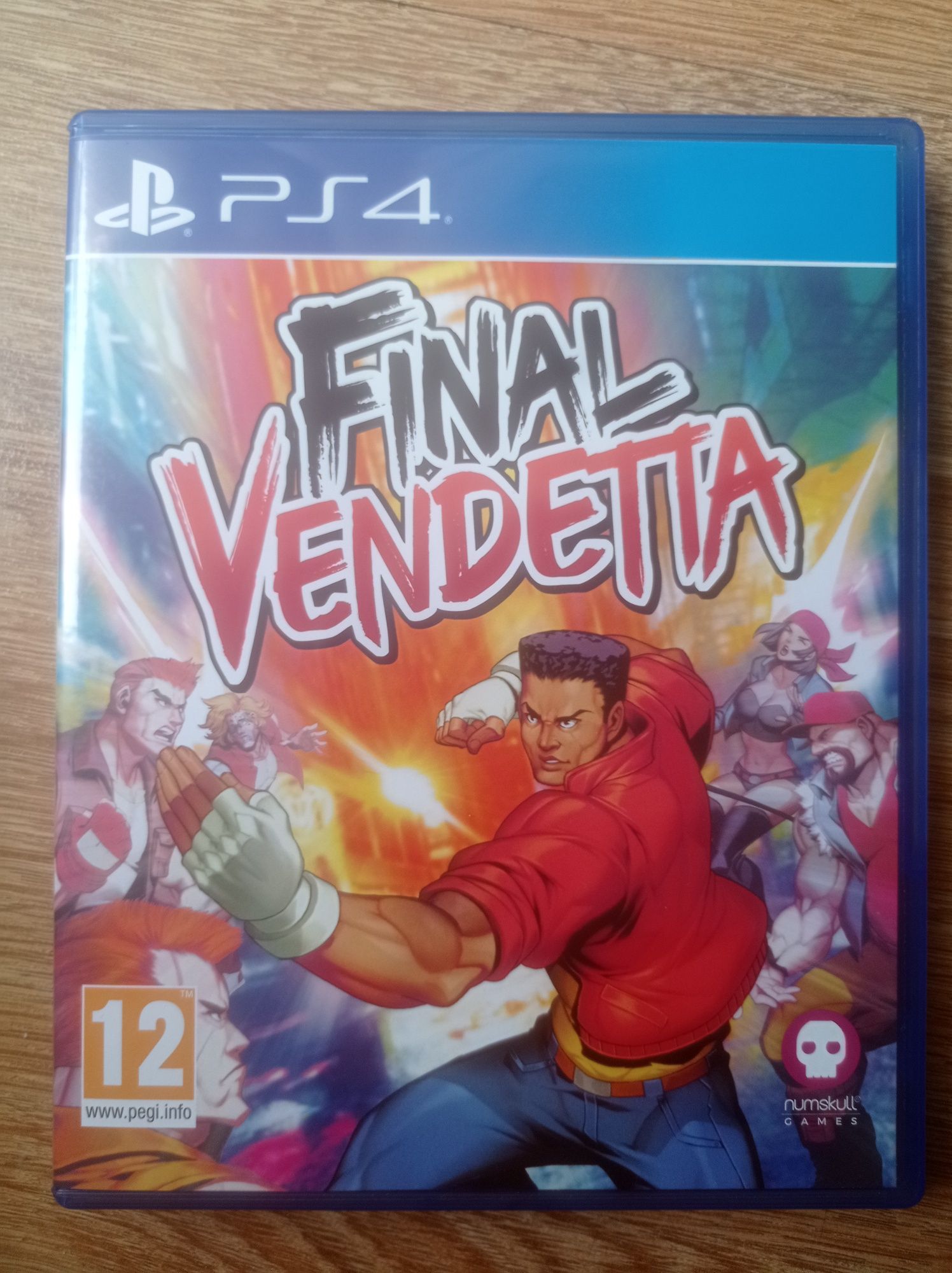 Final Vendetta PS4