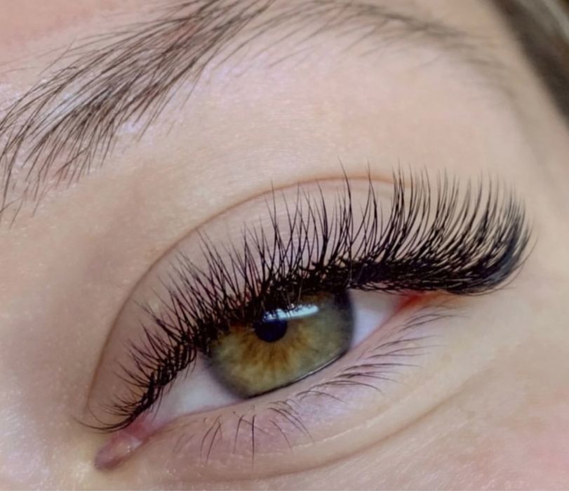 Наращивание ресниц нарощення вій