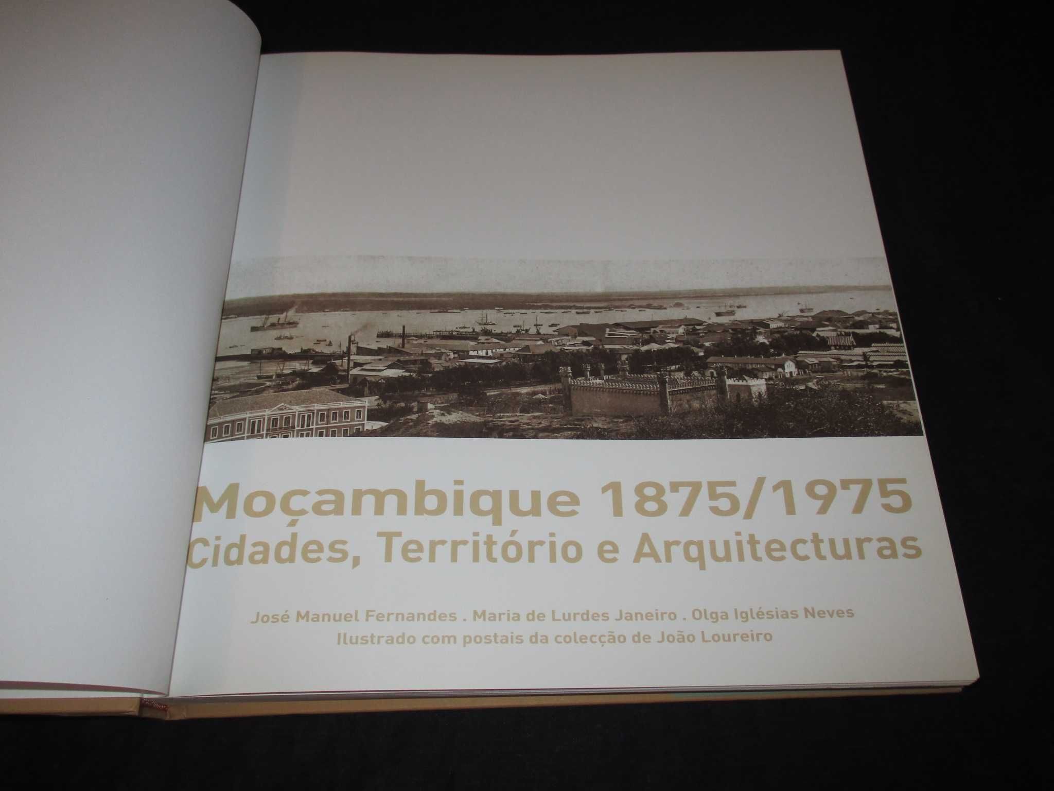 Livro Moçambique 1875/1975 Cidades Território e Arquitecturas