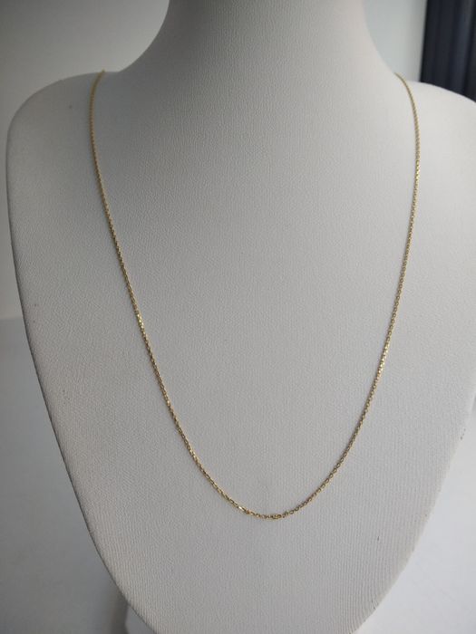 Złoty łańcuszek złoto 585 długość 50 cm  685