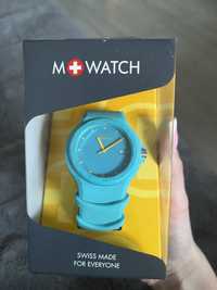 niebieski zegarek