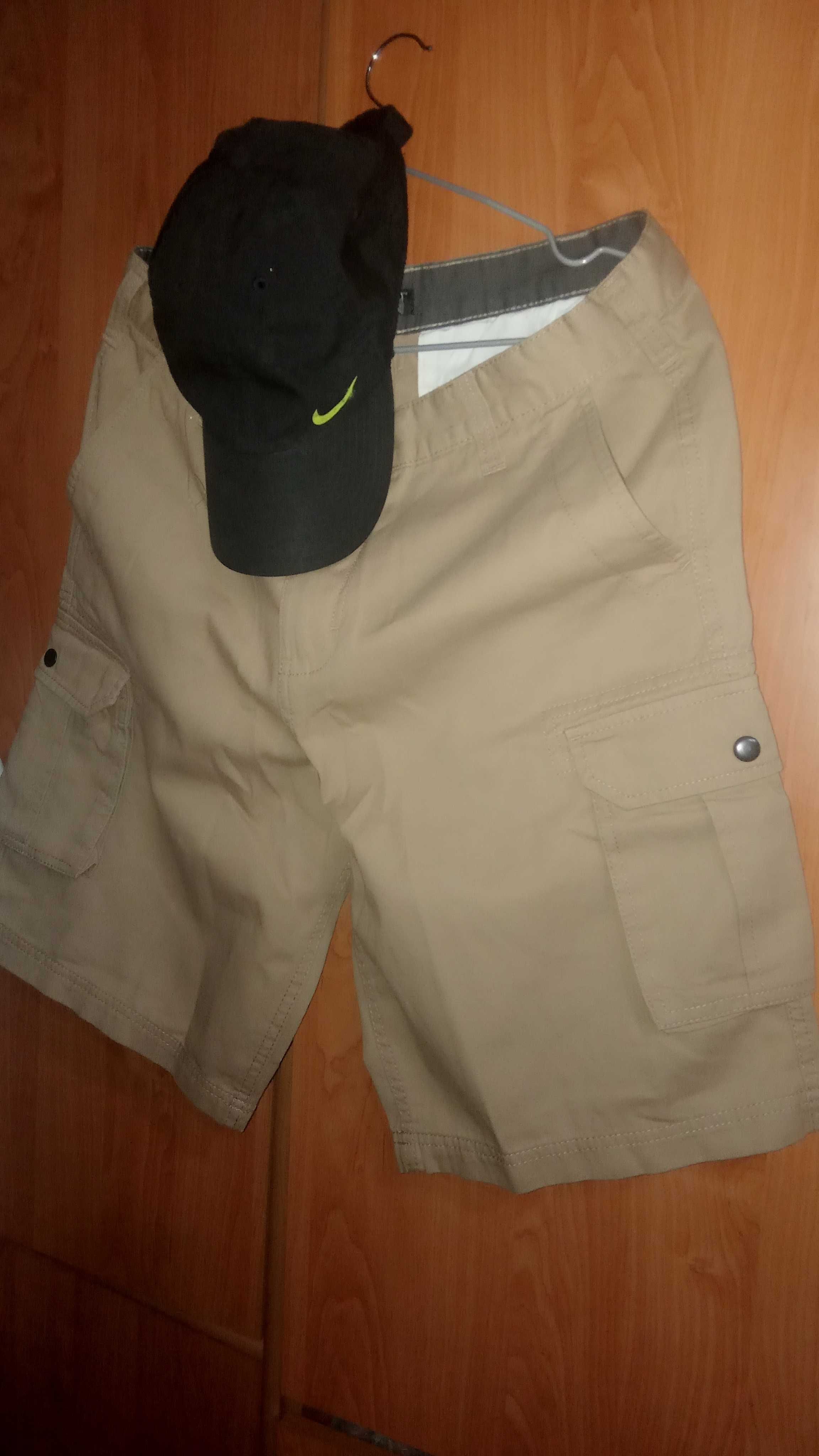 Nike sportowa czapka męska i nowe spodenki Avenue Cargo  roz 34