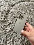 iPhone 15 Pro 128Gb Natural Titanium Bateria 91%