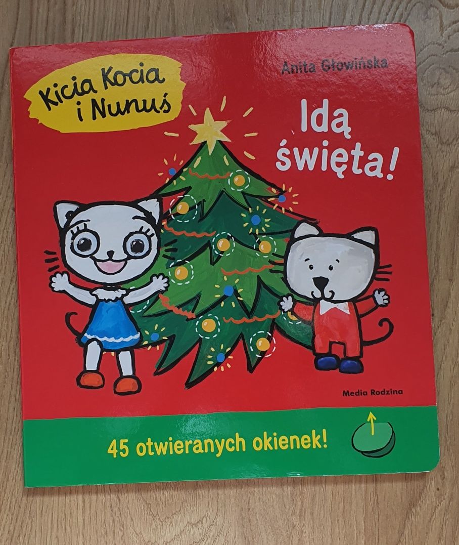 Książki dla dzieci, Kicia Kocia, Rok na ulicy Czereśniowej, Liczymy ra