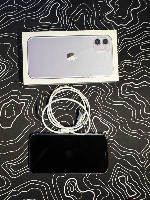 Фіолетовий iPhone 11 128GB