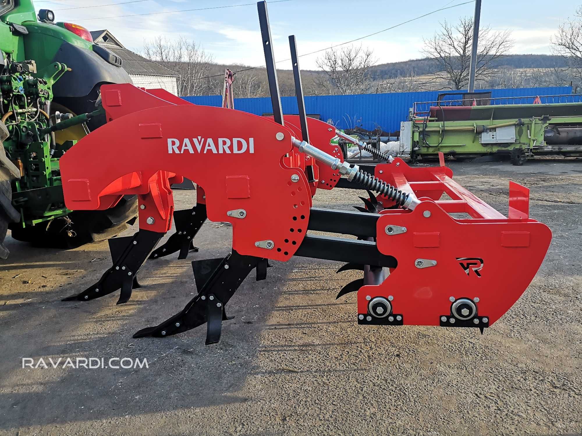 Глибокорозпушувач RAVARDI 2.5 Украина-Італия  2,5м, 3м