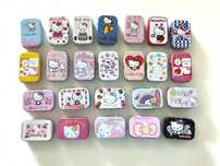 Caixinhas Metálicas Hello Kitty (Coleção de 24 diferentes)