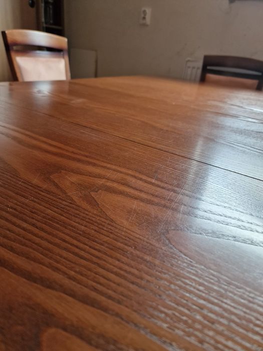 Stół z 8 krzesłami BAWARIA