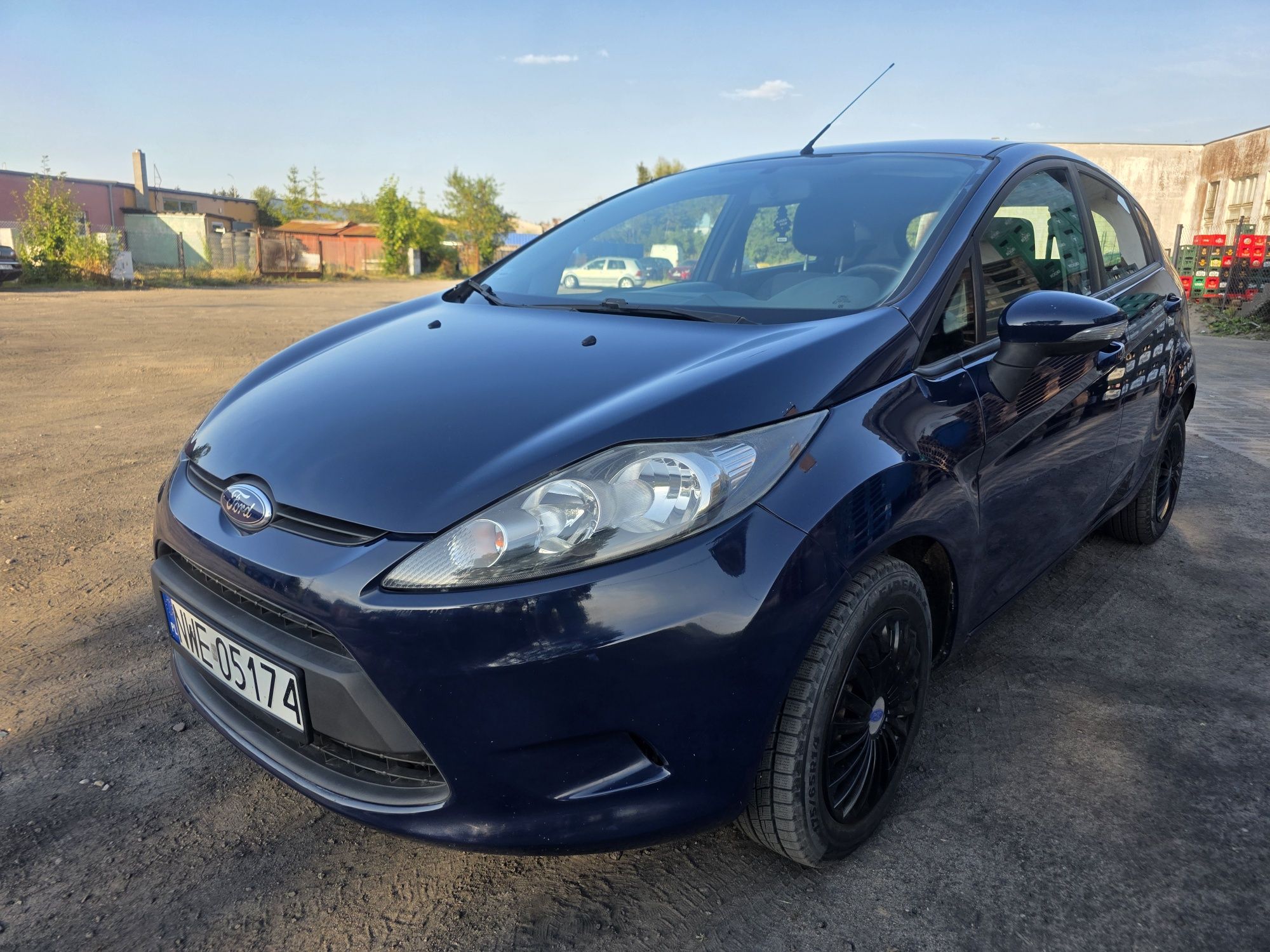 Ford Fiesta 1.25 80KM 2009 klima zadbany 209k km