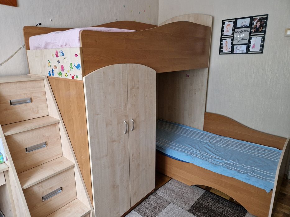 Меблі в дитячу кімнату