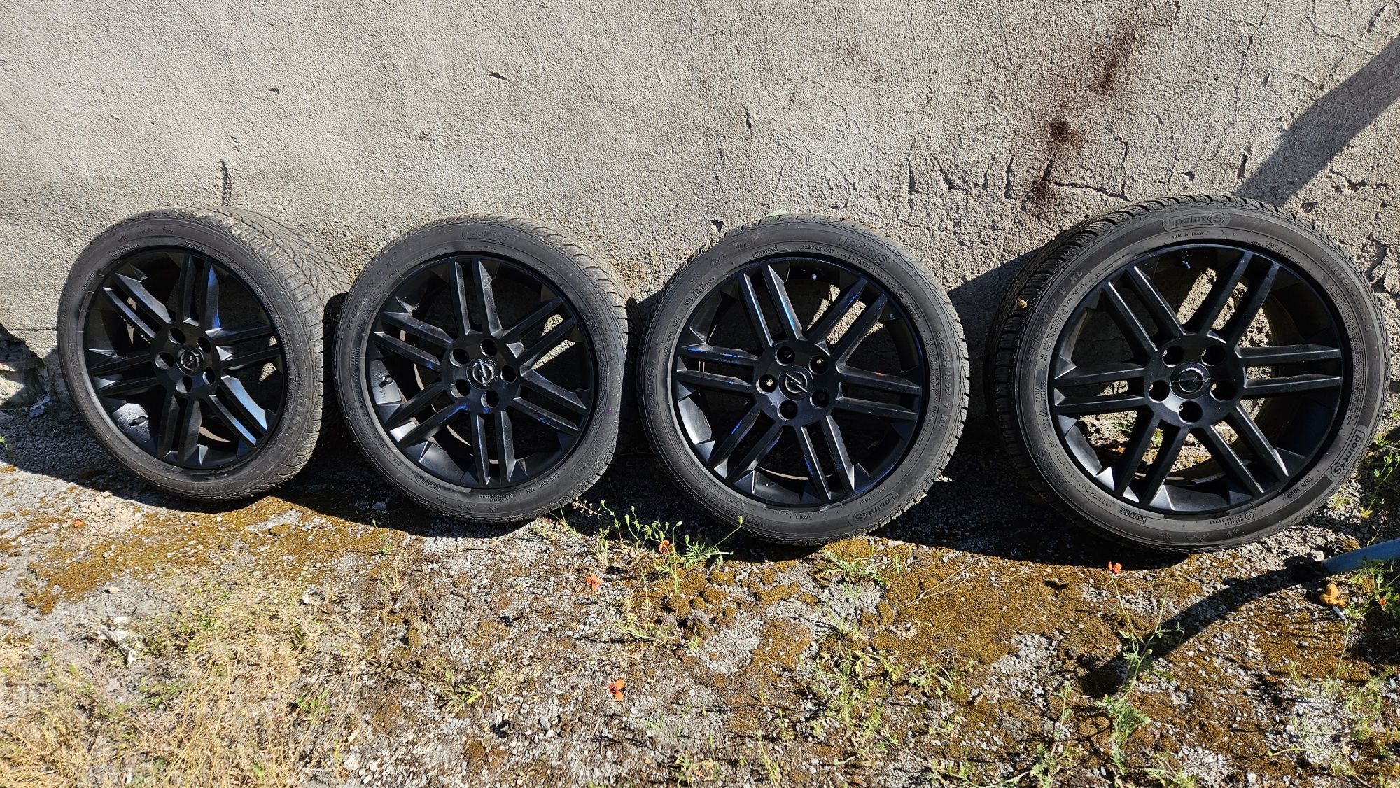 Alufelgi gts 5x110 opony 225/45/17 2021r opel vectra c signum astra h