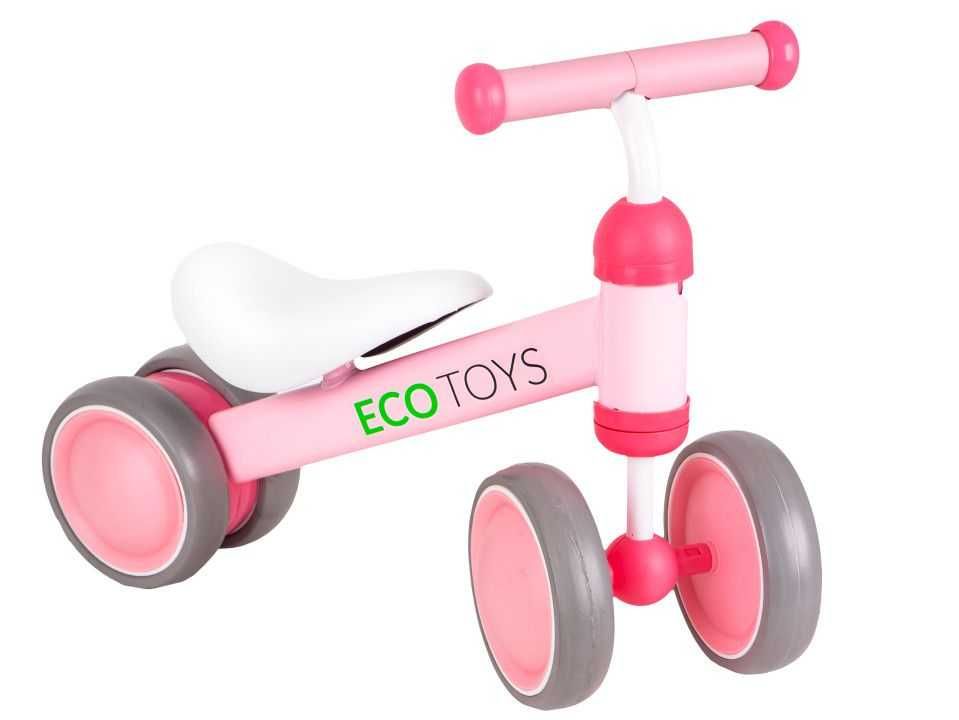 Rowerek biegowy mini rower Practise Pink