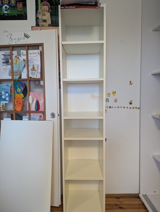 BILLY regał Ikea biały 40x28x202
Regał, biały, 40x28x202 cm