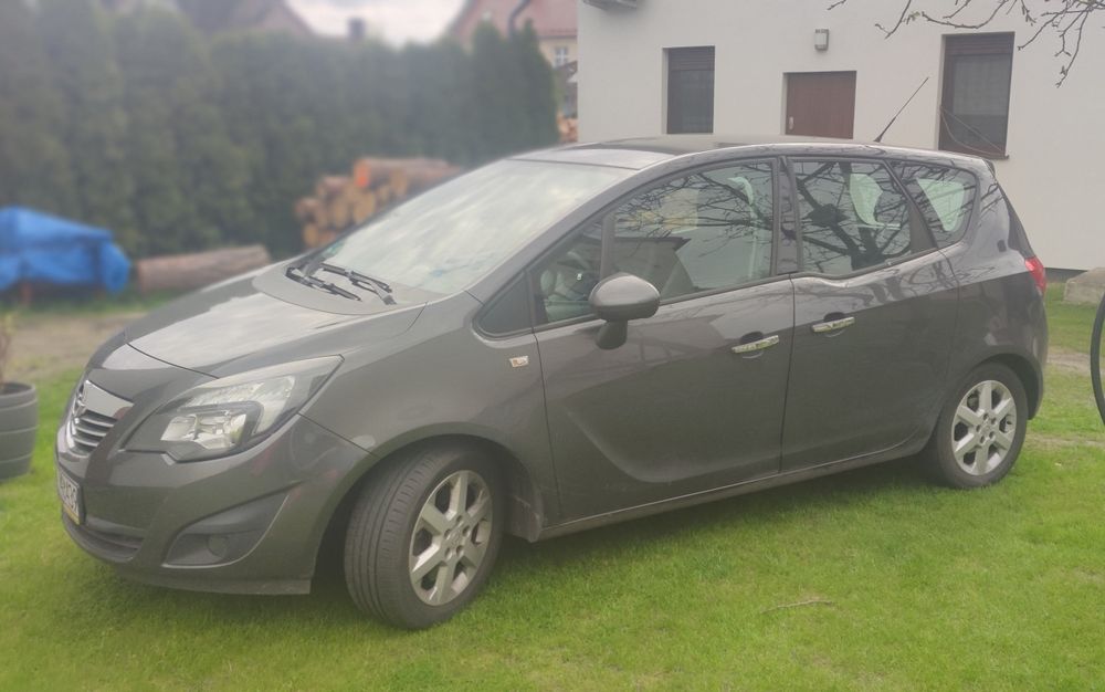 Opel Meriva b 1,4 140KM 6 Biegów