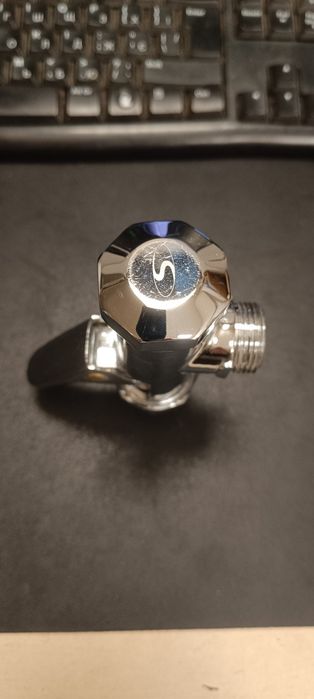 Кран змивний для пісуарів та чаші Генуя 3/4"