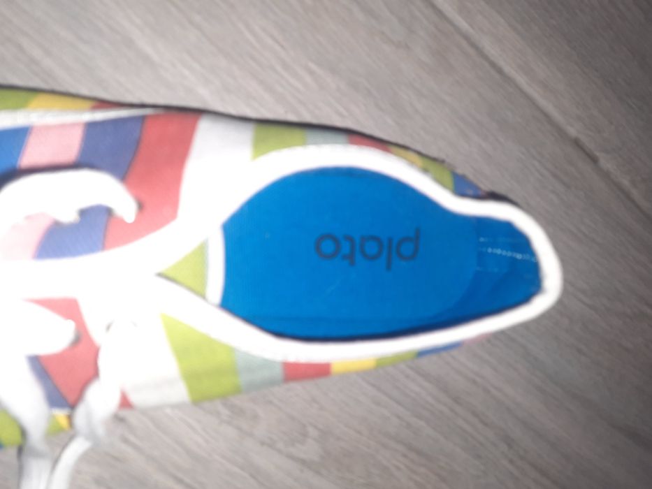 НОВІ 40 Текстильні капці типу еспадрильї