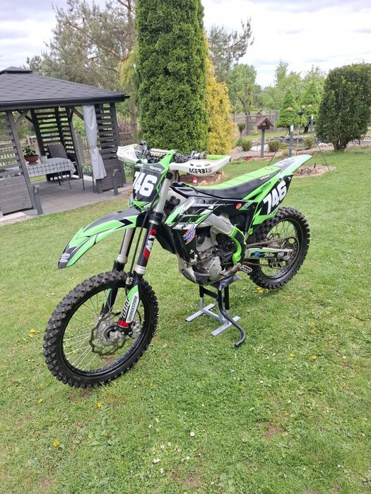 Kawasaki kxf 250  2017r