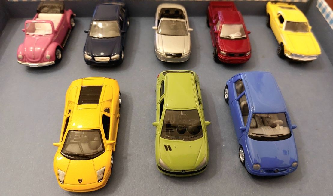 Carros miniatura