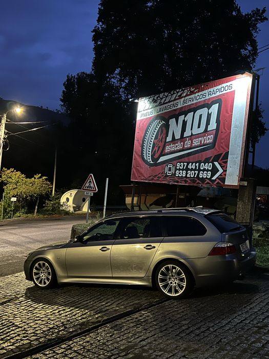 Jantes 18 pack m e60/61