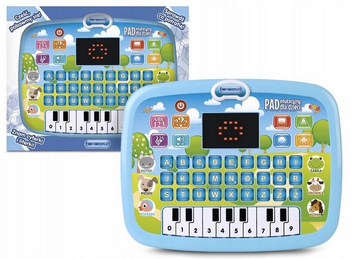 Tablet Edukacyjny Pad Dotykowy Ekran Led