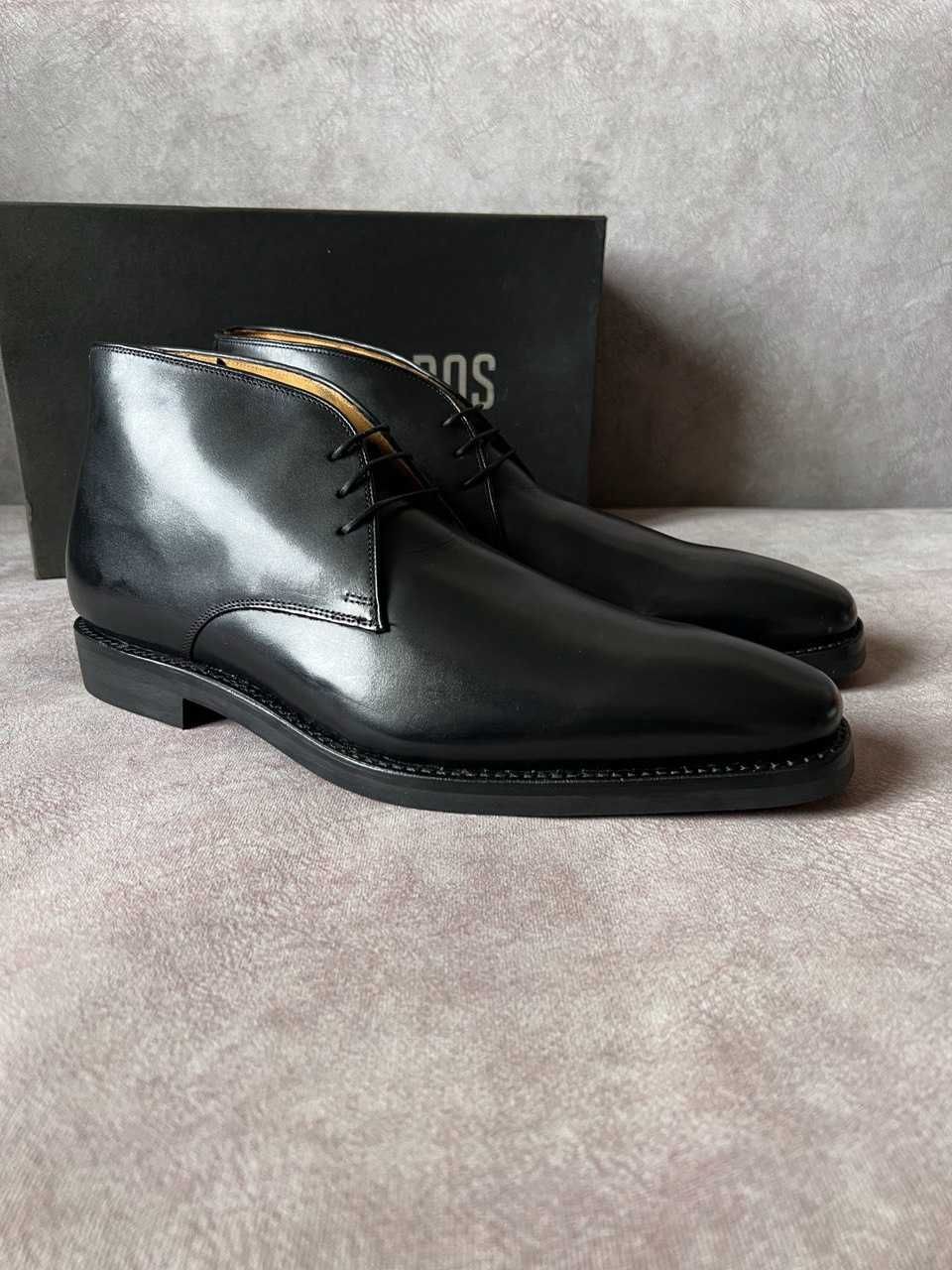 Брендові Шкіряні Черевики Gordon&Bros 46р