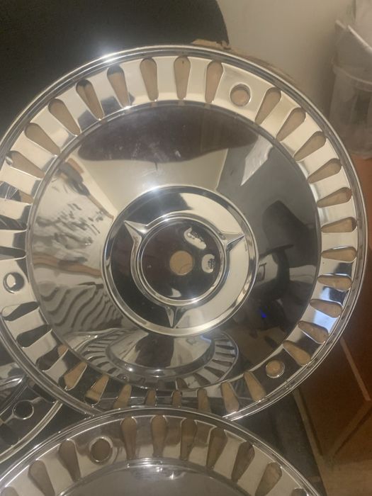 Колпаки нікель для запорожця нові