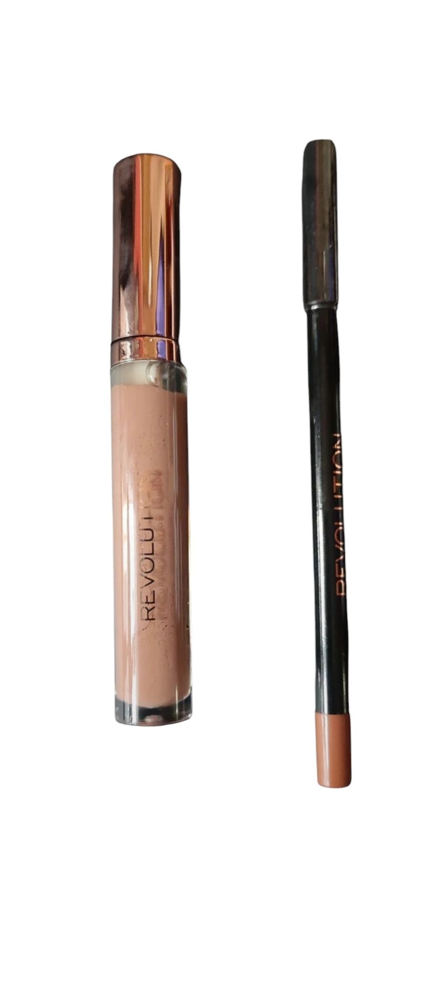 Makeup Revolution Retro Luxe Gloss Lip Kit Błyszczyk Opulence