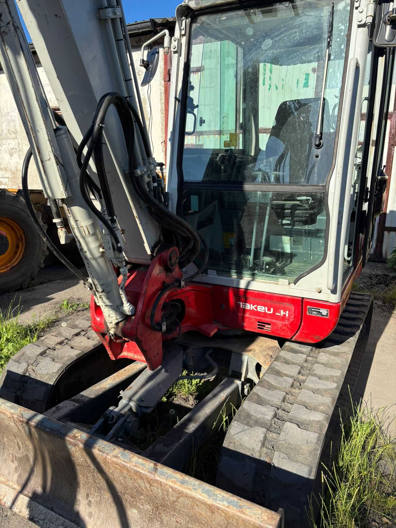 Koparka Takeuchi TB250 - 5 ton