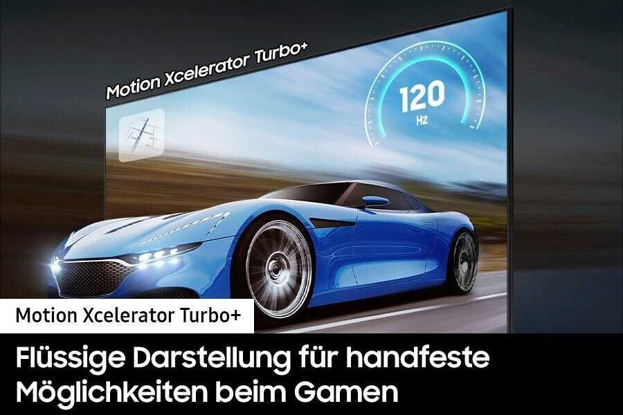 Телевізор Samsung GQ55Q70CATXZG, 4K, Quantum HDR, Smart TV 2023