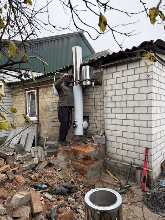 Професійний монтаж витяжних систем.