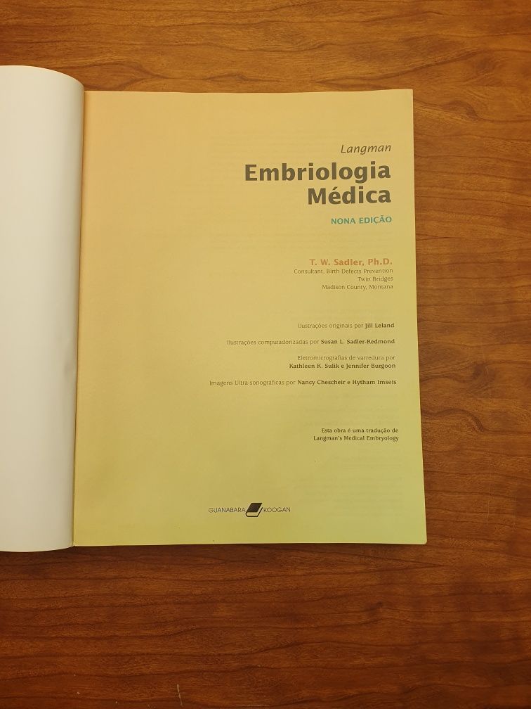 Langman Embriologia Medica