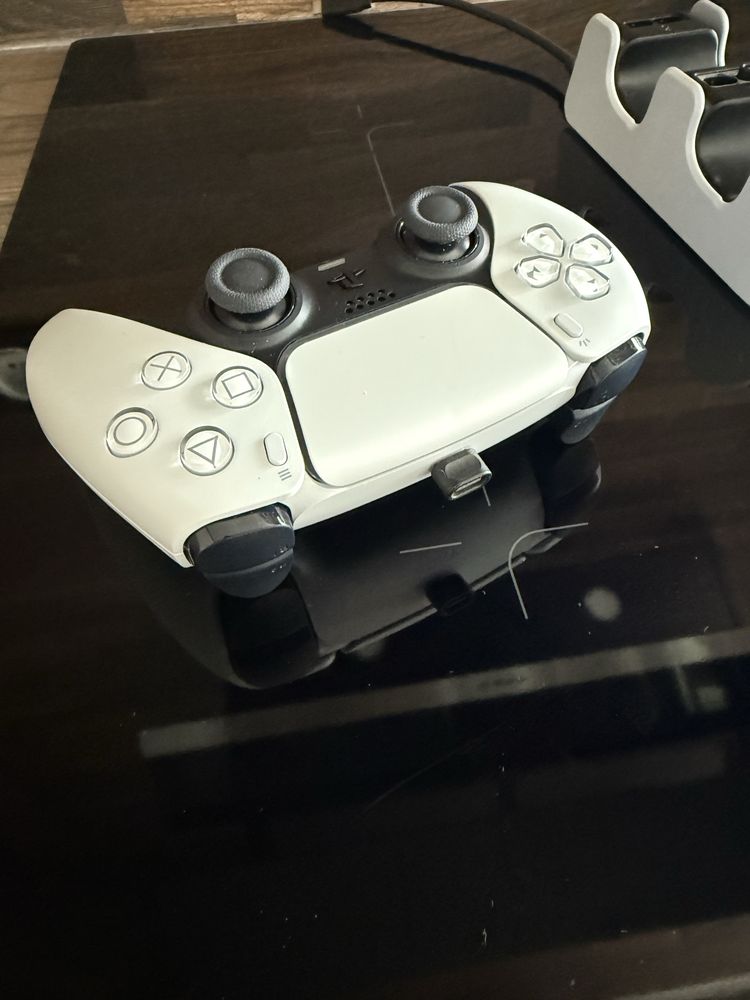 PlayStation Ps 5 Pad Kontroler Dual Sense+ Ładowarka Led!