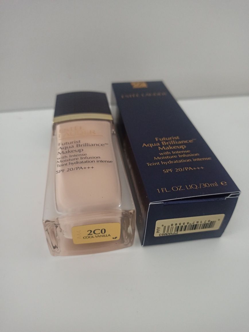 Estee Lauder futurist aqua  makeup 2C0