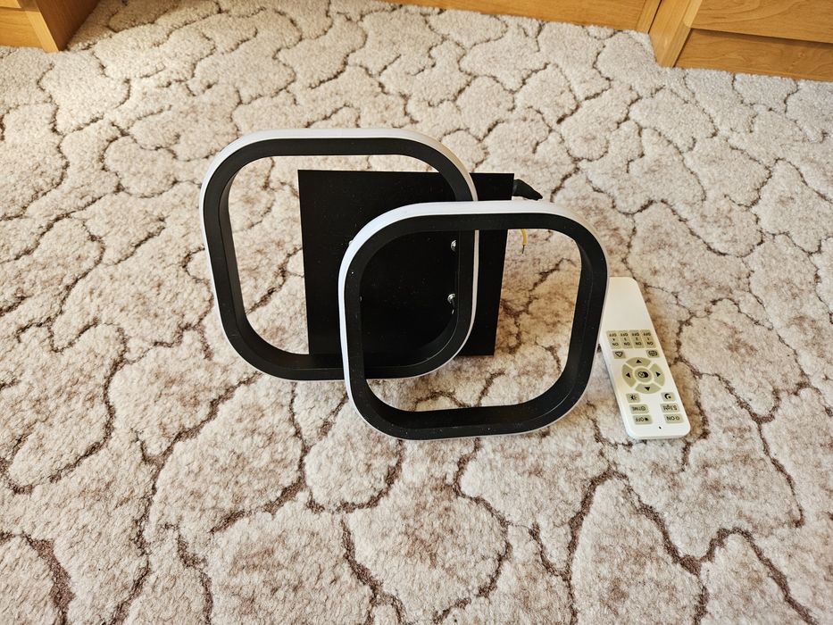 Lampa sufitowa LED sterowanie pilotem