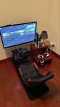 Cockpit SimRacing - ULTIMATE GAMING RACING SERIES FX1