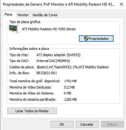 DELL Inspiron 1545 usado