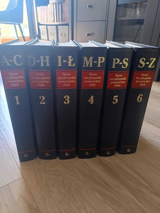 Nowa Encyklopedia powszechna PWN Tom I do VI