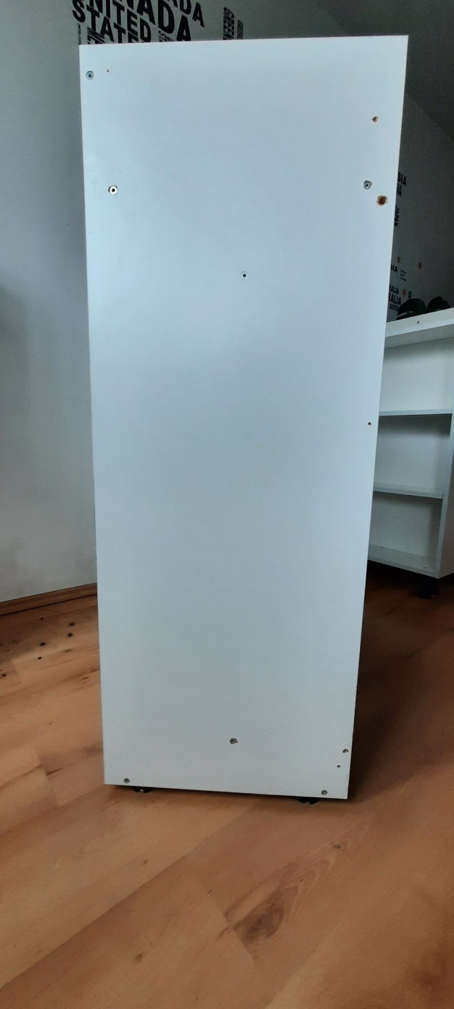 Regał dwustronny szafka