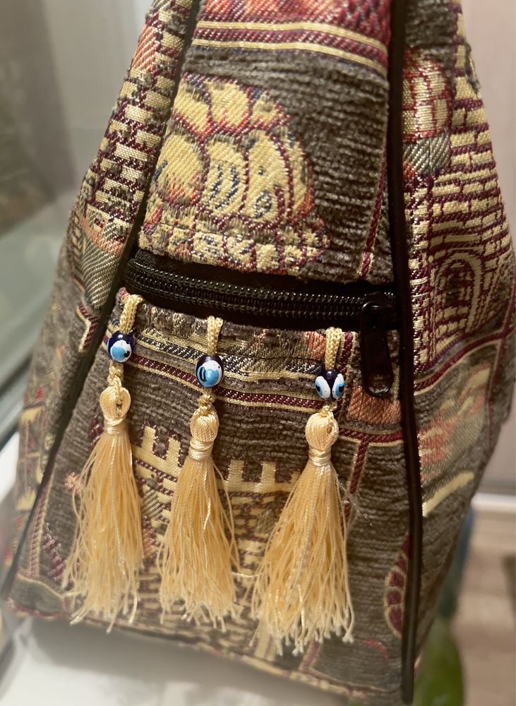 Текстильна турецька сумка