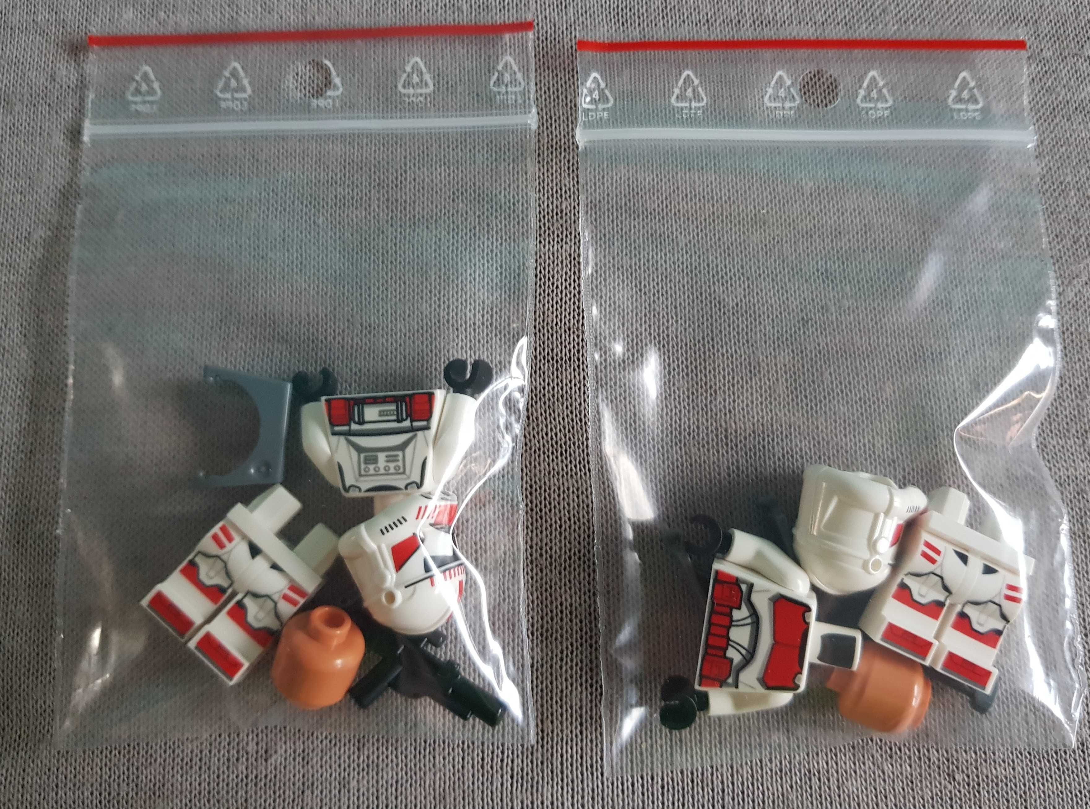 LEGO 75354 Figurka Clone Shock Trooper sw1305 NOWY 75316, 75528, 75101