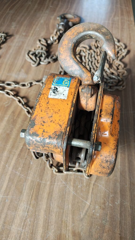 Wciągarka łańcuchowa 1,5 T Japonia